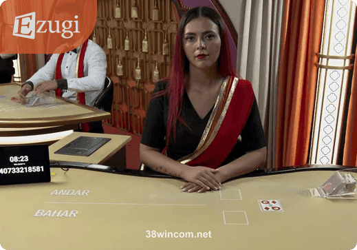 Trò chơi Andar Bahar tại 38win