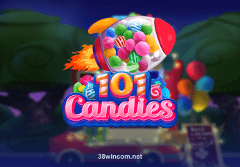 Hình ảnh trò chơi 101 Candies tại 38win
